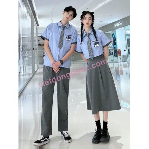 Đồng phục học sinh cấp 3 MS04